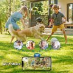 Outdoor security monitor