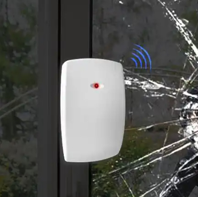 glass break detectors