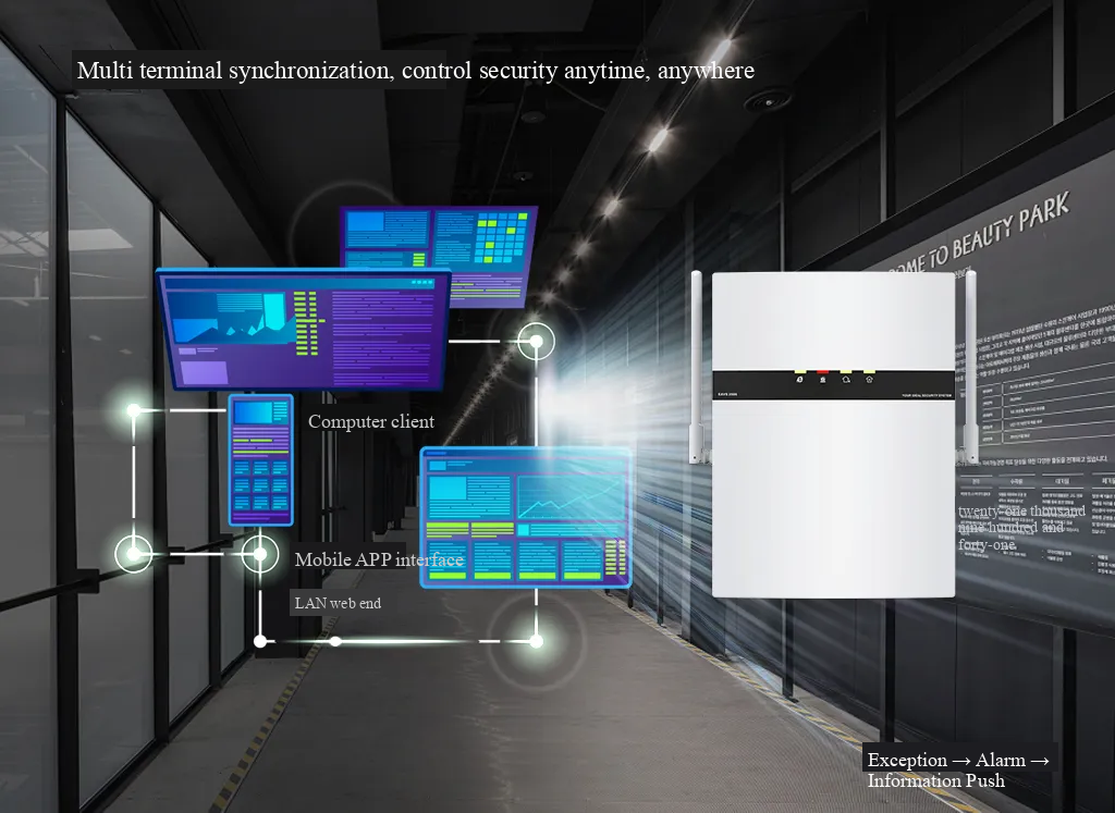 video alarm